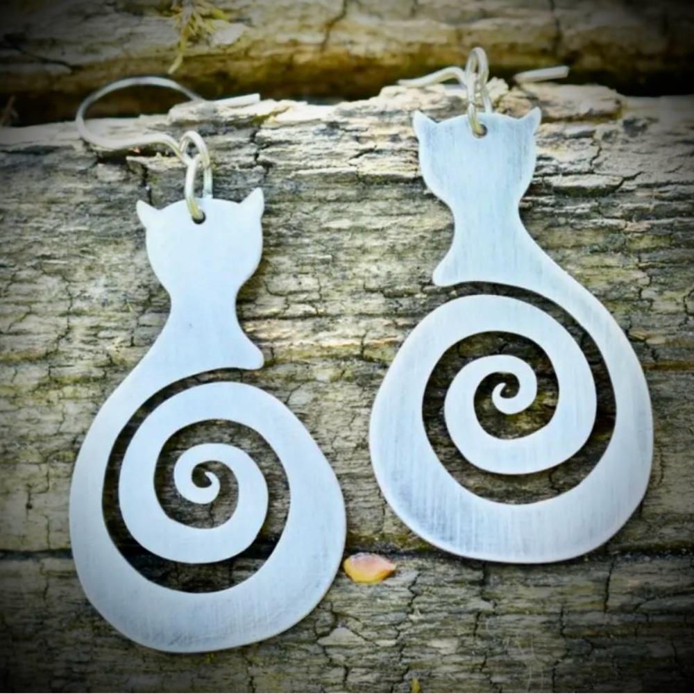 Kitty Earrings